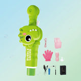 Electric Bubble Maker – Oplaadbaar & Met Licht voor Kinderen