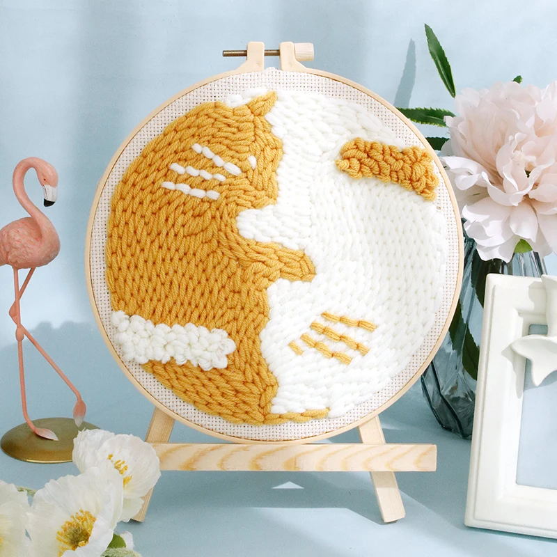 SoftLoop – Zacht & Creatief – DIY Punch Needle Thuisdecor Set