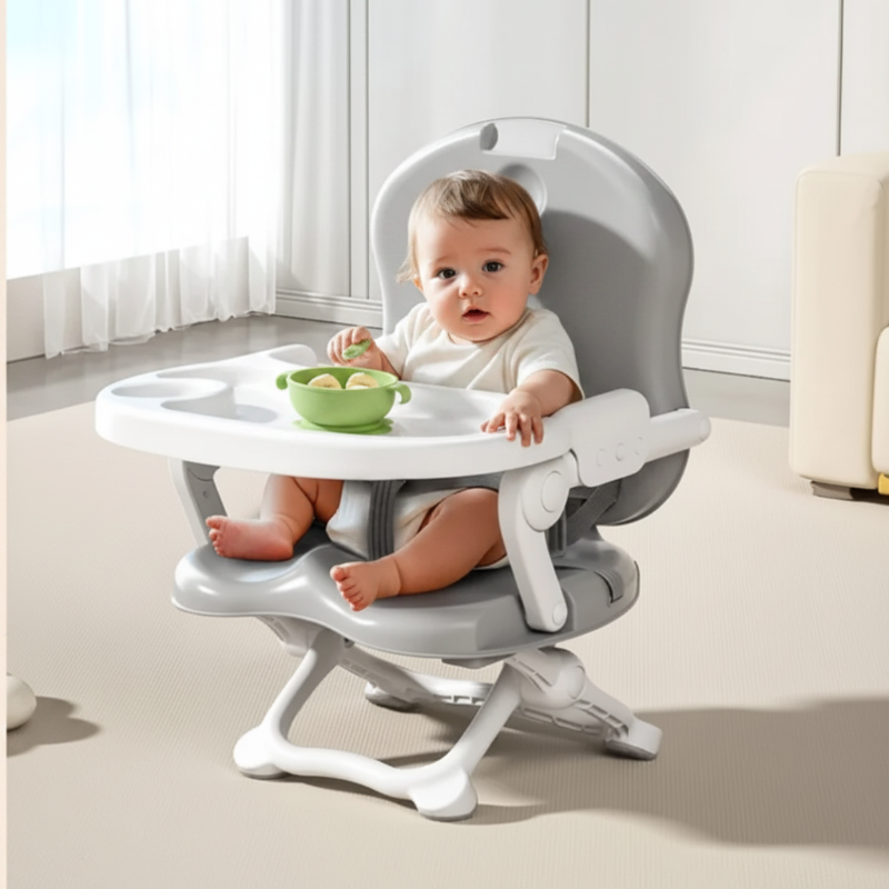 LittleCare – Compact & Gebruiksvriendelijk – Kinder Voedingsstoel