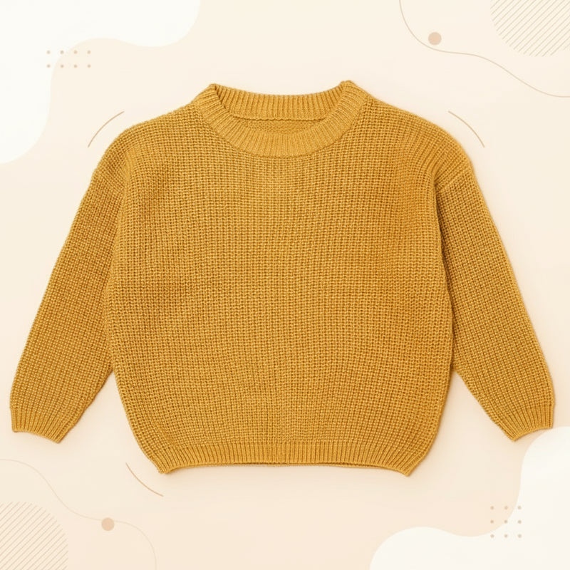 TinyStitch – Gepersonaliseerde Gebreide Naamtrui voor Baby’s & Kinderen