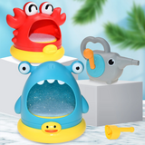 BubblePlay – Educatief & Leuk – Krab Bubbel Badspeelgoed