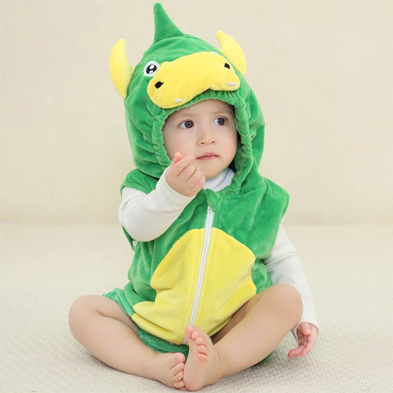 Mini Fashion™ – Dieren Dromenland – Kinder Dieren Onesie