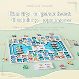 EduFish – Magnetisch & Educatief – ABC-leerspel