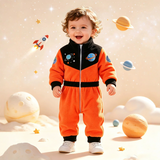 SpaceBuddy – Warm & Speels – Astronautenpak met Ruimteprint