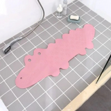 AquaJoy – Antislip & Veilig – Kinderbadmat Krokodil