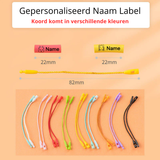 TagBuddy – Veilig & Persoonlijk – Gepersonaliseerd Naam Label