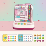 Montessori Math Track Game – Leren & Logica – Ballenbaan Spel