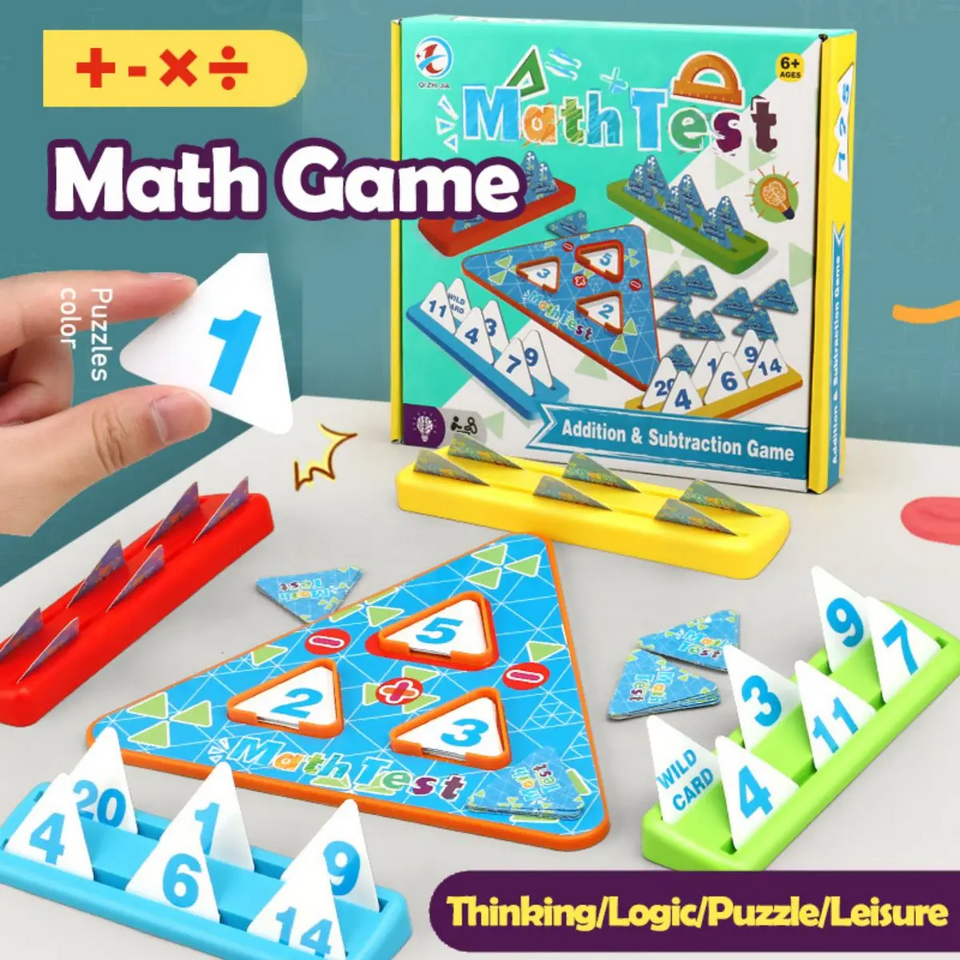 SmartLearners – Leuk & Educatief – Reken Puzzelspel
