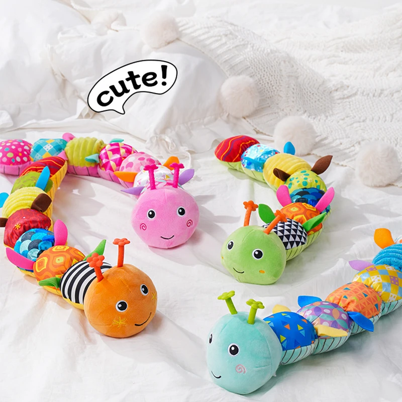 CuddleCater – Zintuiglijk & Ontwikkelend – Baby Rammelaar