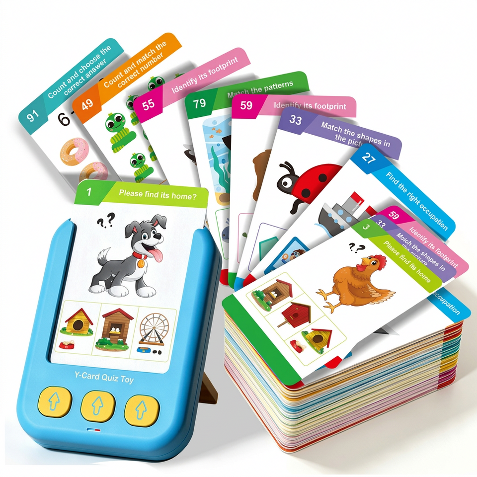 TalkyCards – Interactief & Educatief – Pratende Flashcards voor Kinderen