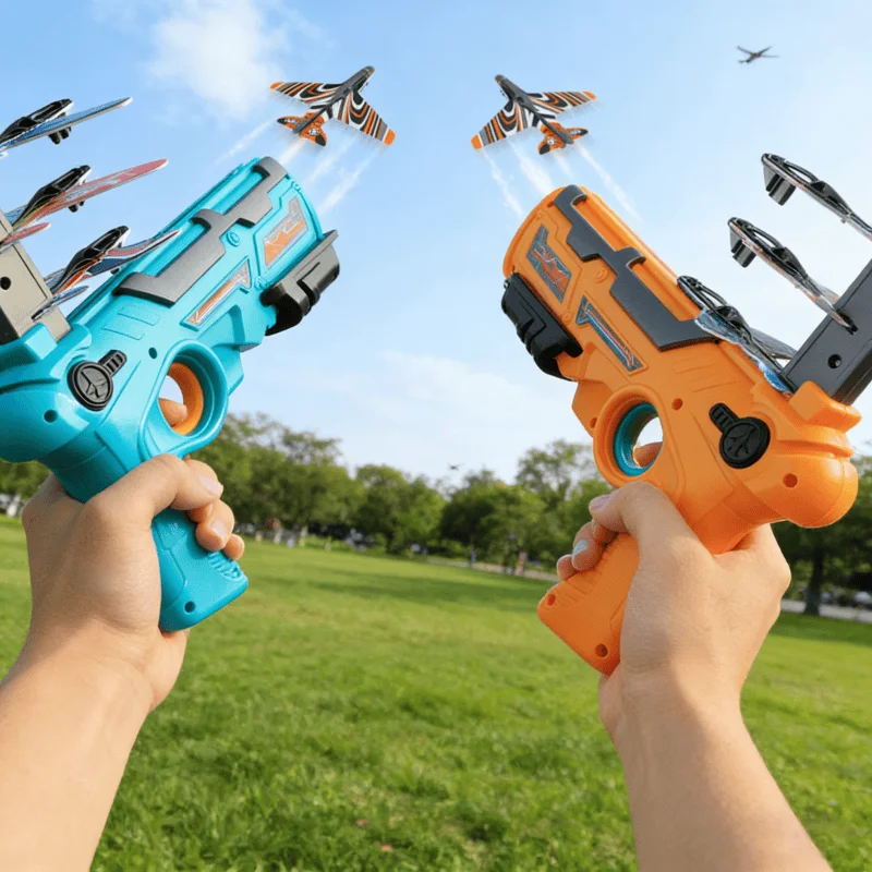 FlyHero – Creatief & Interactief – Kinder Vliegtuig Blaster