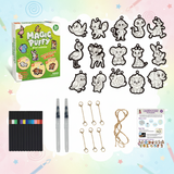 Magic Puff Paint – Creatief & Interactief – Knutsel Set met magische schuimtextuur