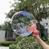 HappyBubbles – Spelenderwijs & Veilig – Bubbelpistool voor kinderen