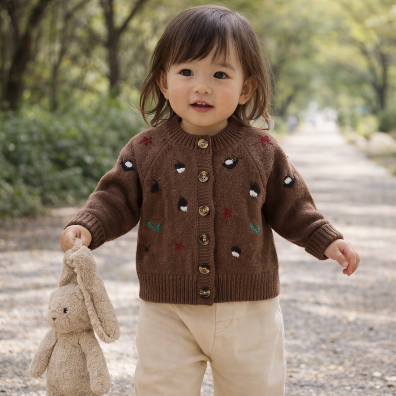 Mini Fashion™ - Warm & Fijn Materiaal - Trui