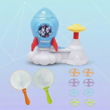 Butterfly Rocket Launcher Game – Actief & Speels – Vliegende Disk Raket