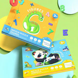 SmartMatch – Speels & Leerzaam – Magnetisch 2-in-1 teken- en puzzelboek