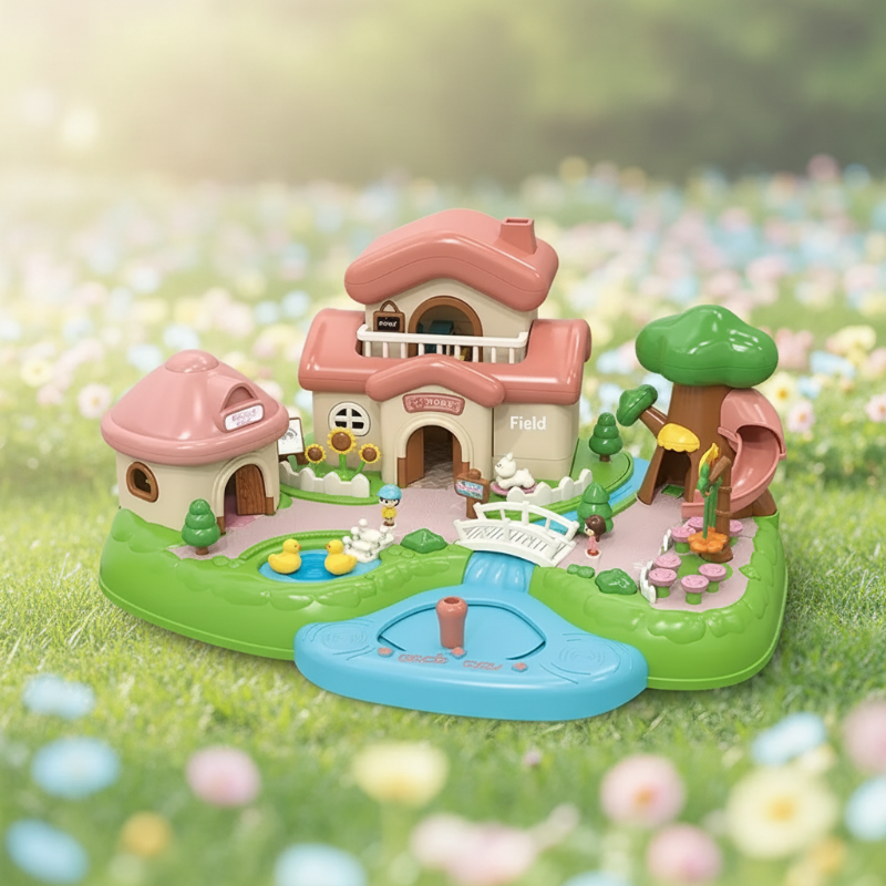 Magnetic Princess Castle – Creatief & Magisch – Magnetisch Poppenhuis Speelset
