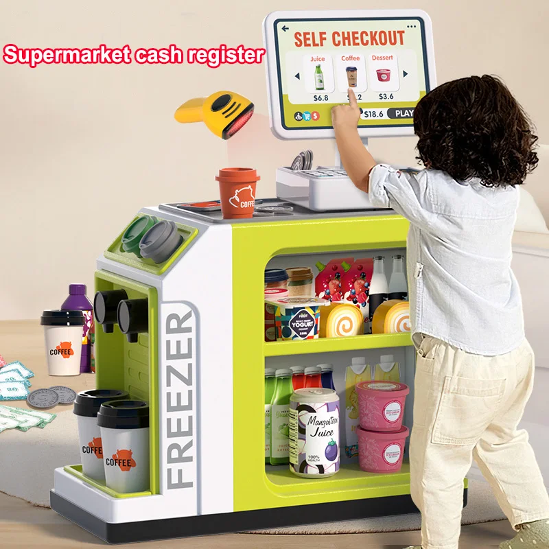 PlaySmart – Creatief & Educatief – Supermarkt Speelset