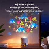 SeaDream – Speels & Leerzaam – 360° Roterend LED Nachtlampje