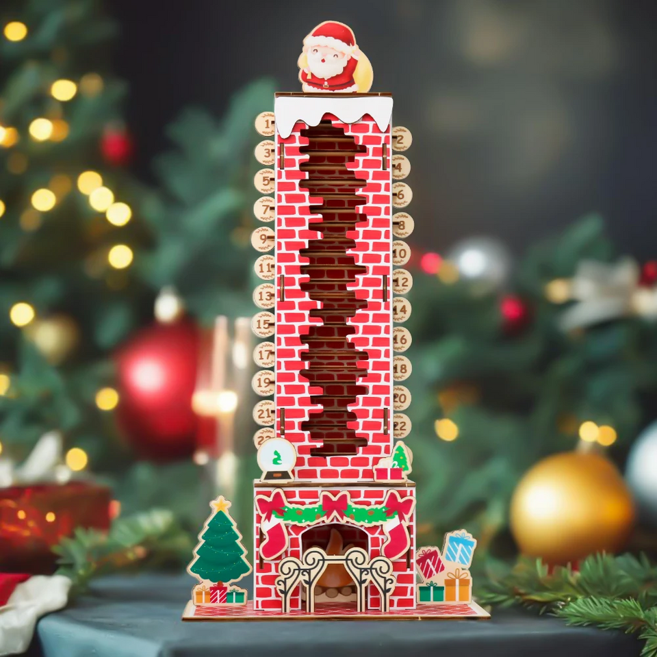 SantaCountdown – Feestelijk & Interactief – 24-Daagse Kerst Aftelkalender