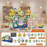 SmartGears – Educatief & Leuk – 3D Elektrisch Tandwielen Speelset