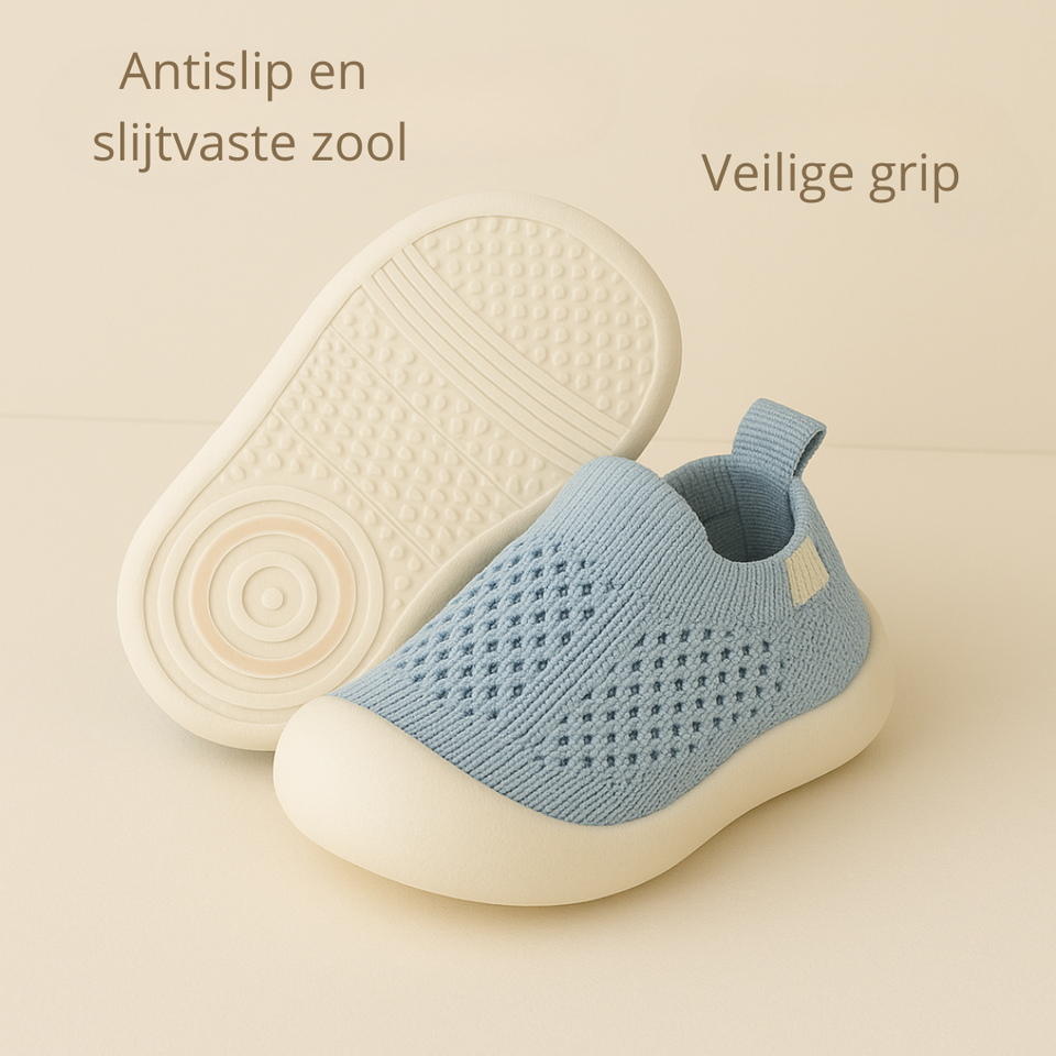 HappyFeet Comfy™ - Stevige antislipzool - Kinder Sneakers