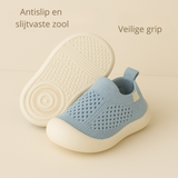 HappyFeet Comfy™ - Stevige antislipzool - Kinder Sneakers