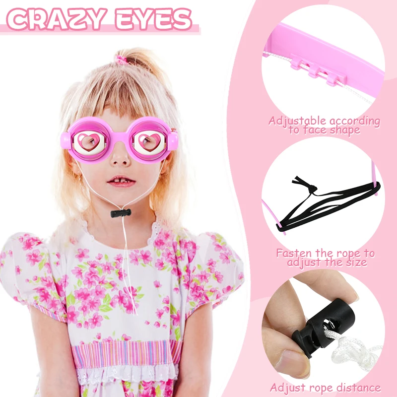 FunGoggles – Grappig & Interactief – Grote Ogen Knipper Bril Speelgoed