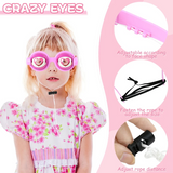 FunGoggles – Grappig & Interactief – Grote Ogen Knipper Bril Speelgoed