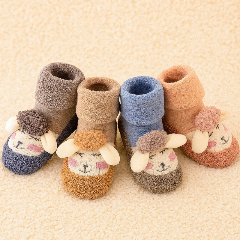 Mini Fashion™ - Warm & Zacht - Anti Slip Sokken