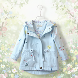 Girls Windbreaker Jacket – Licht & Stijlvol – Kinder Jas