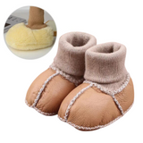 Mini Fashion™ | Warm & Knus - Baby slofjes