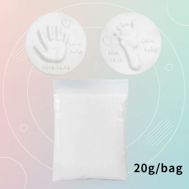 Baby Imprint Clay Kit – Herinnering & Uniek – Klei Afdruk Set