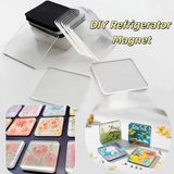 FridgeArt – Creatief & Persoonlijk – DIY Acryl Magneetset voor de Koelkast