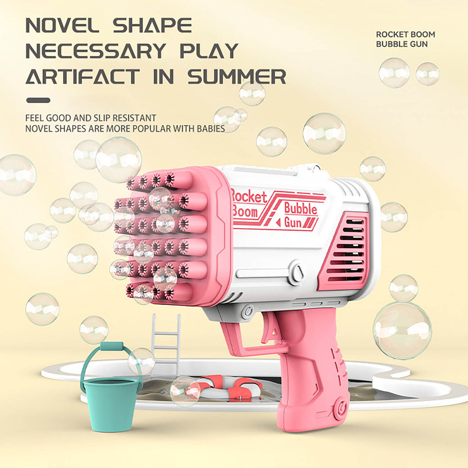 Bubble Bazooka™ - Bellenpret met bubbels - Bellenblaas geweer