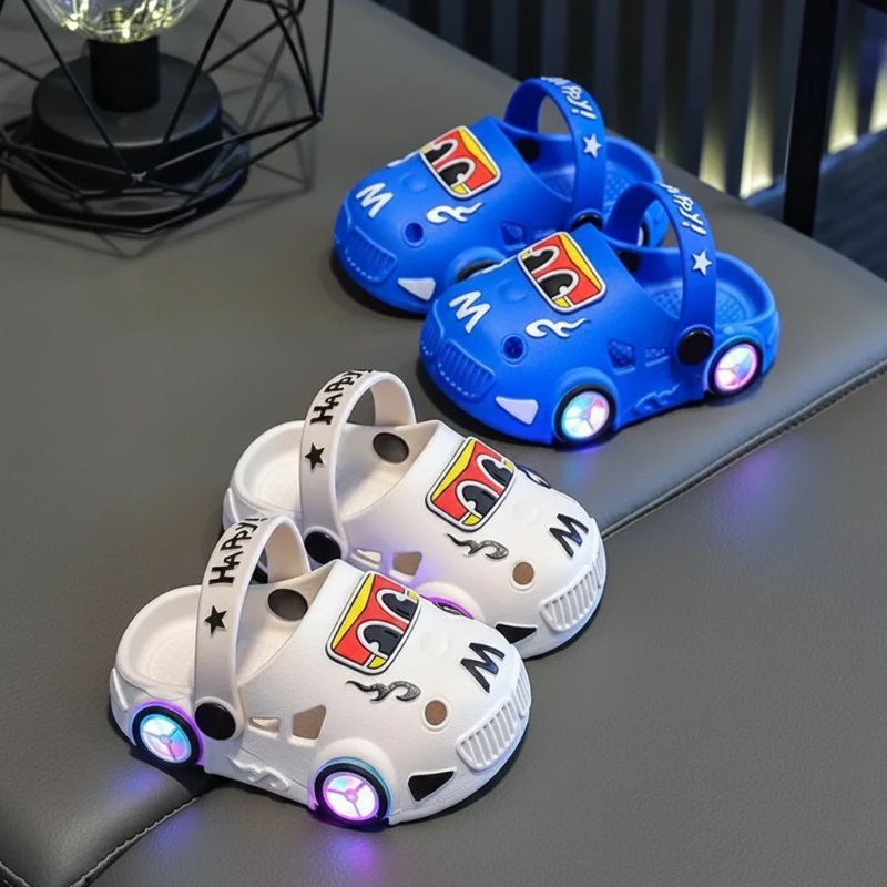 GlowRun – Stijlvol & Fun – LED Auto Slippers