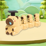 Capybara Train Toy – Speels & Schattig – Druk Trein