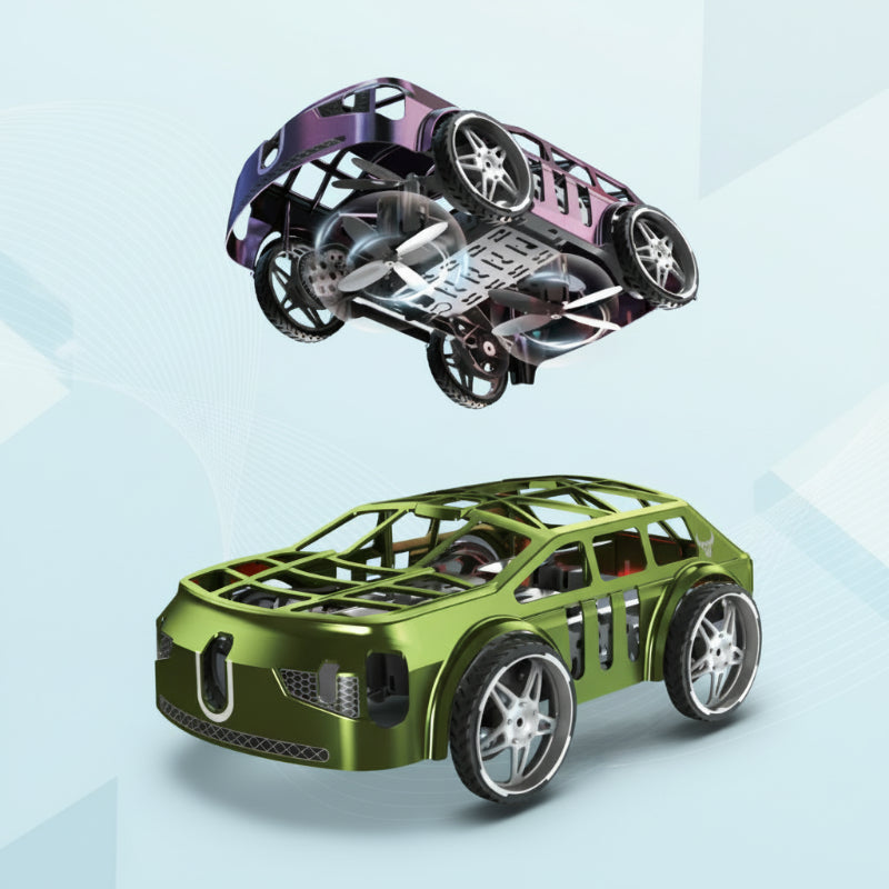SkyDrive – Innovatief & Spectaculair – 2-in-1 RC Vliegende Auto & Drone met LED-Licht