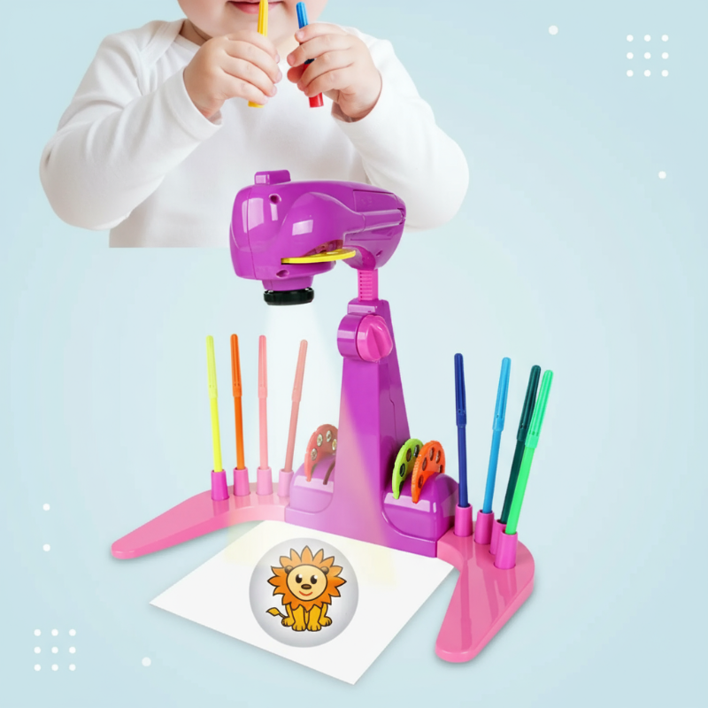 LightArt – Leuk & Interactief – Speelgoed Projector