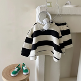 LittleStyle – Zacht & Comfortabel – Katoen Gestreept Comfy Set