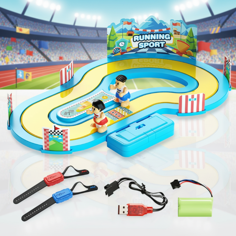 Motion Racing Game – Actief & Spannend – Racebaan Spel