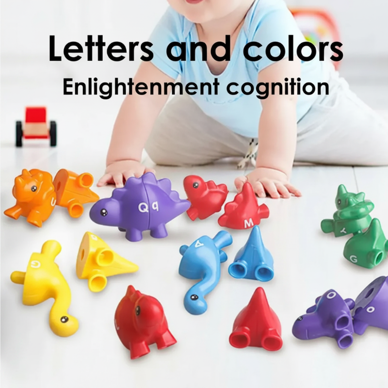 EduDino – Interactief & Creatief – Alfabet, Vormen En Nummers Dinosaurus