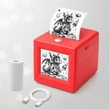 StickerMagic – Educatief & Creatief – AI Stickerprinter voor Kinderen