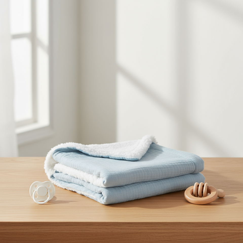SnuggleBear – Premium Dikke & Zachte Baby Deken