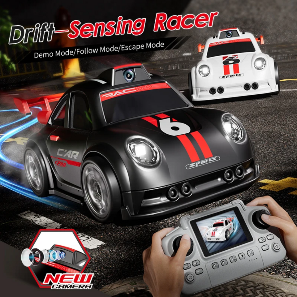 RacePro – RC & Stunt – Drift-Sensing Racer Auto met Camera
