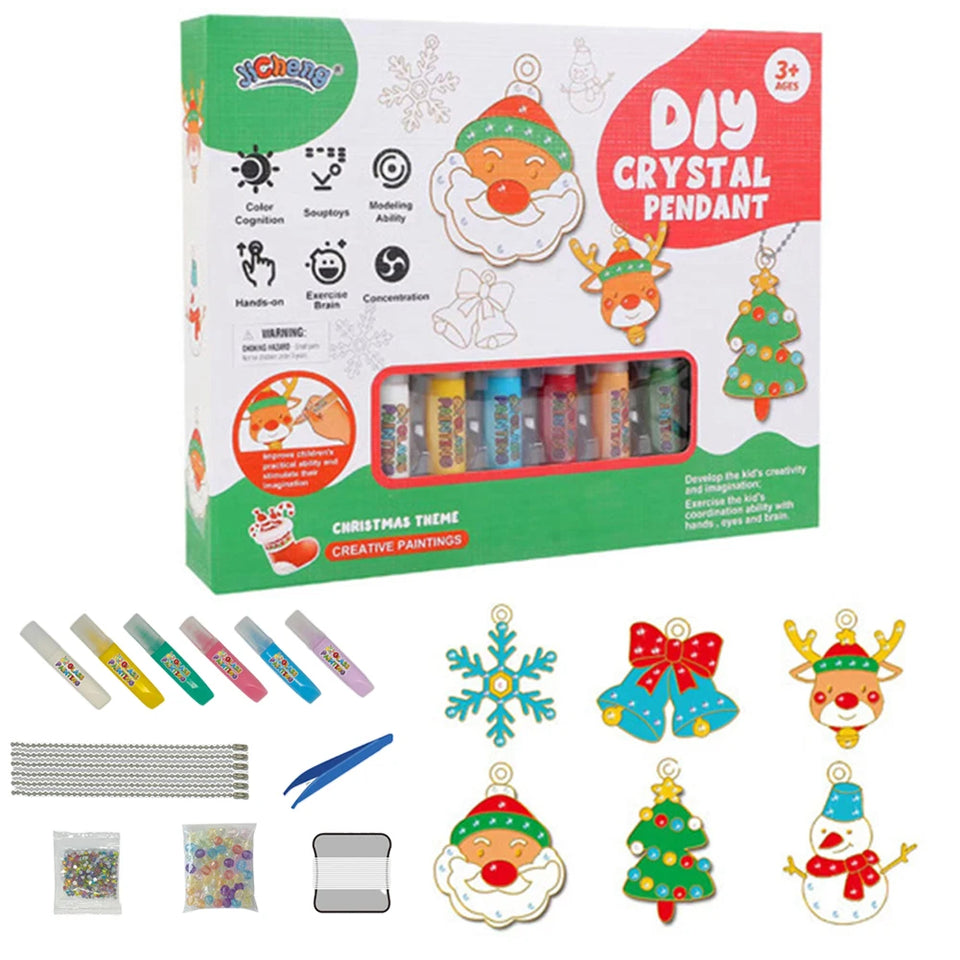 Pendant Craft Set™ - Kunst met een magisch vleugje - DIY Hangerset