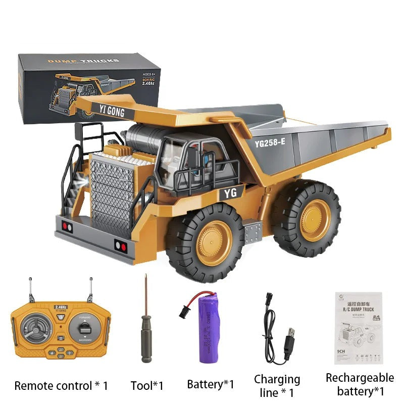 Construction wagon™ - RC Machtige Mini Bouwvoertuigen