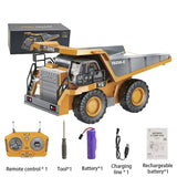Construction wagon™ - RC Machtige Mini Bouwvoertuigen