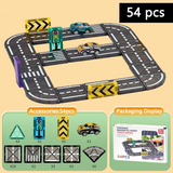 MagnetoTrack – Creatief & Speels – Magnetische tegels Autoset