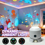 SeaDream – Speels & Leerzaam – 360° Roterend LED Nachtlampje